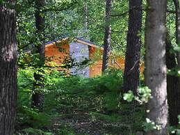 Wooden Chalet With Wood Burning Stove