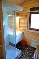 Wooden Chalet With Wood Burning Stove