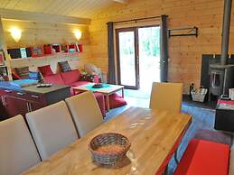 Wooden Chalet With Wood Burning Stove