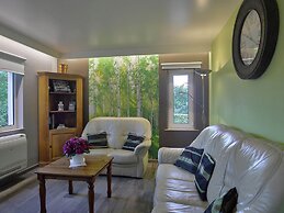 Detached, Cosy Holiday Home With Sauna in a Wooded Area