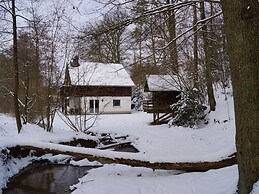 Detached, Cosy Holiday Home With Sauna in a Wooded Area