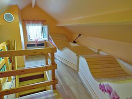 Detached, Cosy Holiday Home With Sauna in a Wooded Area