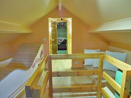 Detached, Cosy Holiday Home With Sauna in a Wooded Area