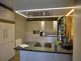 Detached, Cosy Holiday Home With Sauna in a Wooded Area