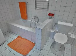 Detached, Cosy Holiday Home With Sauna in a Wooded Area