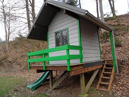 Detached, Cosy Holiday Home With Sauna in a Wooded Area