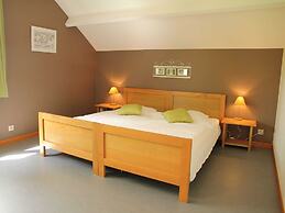 Detached, Cosy Holiday Home With Sauna in a Wooded Area