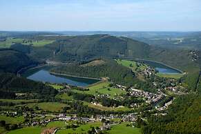 Detached, Cosy Holiday Home With Sauna in a Wooded Area