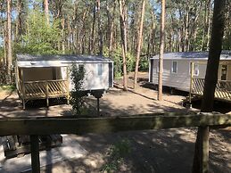 Nice Chalet With Deck, in the Antwerp Kempen