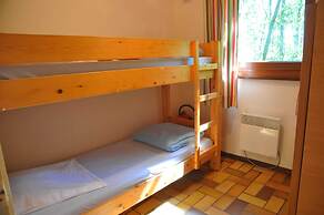 Cozy, Wooden Chalet With a Microwave, Located in a Forest