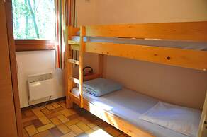 Cozy, Wooden Chalet With a Microwave, Located in a Forest
