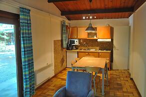 Cozy, Wooden Chalet With a Microwave, Located in a Forest