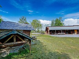Cottage in Lignieres With Garden and Pond