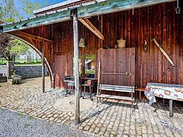 Cottage in Lignieres With Garden and Pond