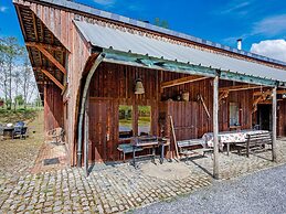 Cottage in Lignieres With Garden and Pond