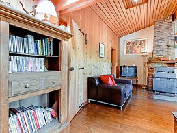 Cottage in Lignieres With Garden and Pond