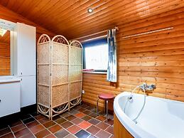 Cottage in Lignieres With Garden and Pond