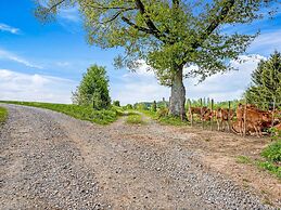 Cottage in Lignieres With Garden and Pond