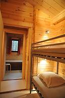 Chalet in Belgium With Cozy Wood Interior