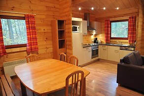 Chalet in Belgium With Cozy Wood Interior