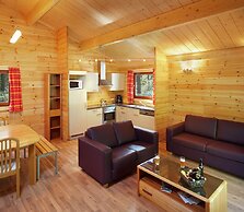 Chalet in Belgium With Cozy Wood Interior