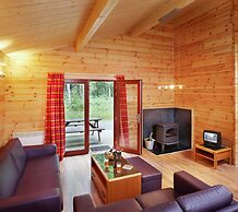 Chalet in Belgium With Cozy Wood Interior