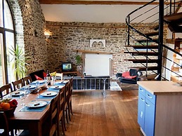 Rustic Stone Farmhouse in Verviers With Sauna