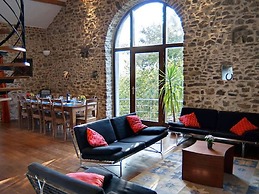 Rustic Stone Farmhouse in Verviers With Sauna