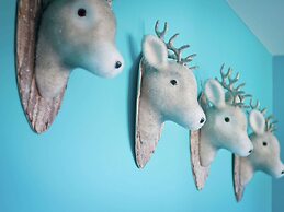 Swanky Holiday Home in Waimes With Indoor Swimming Pool