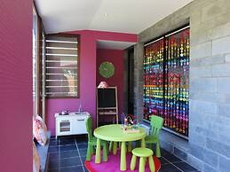 Swanky Holiday Home in Waimes With Indoor Swimming Pool