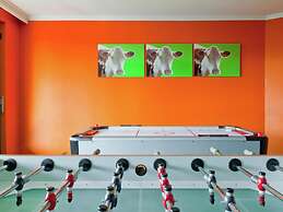 Swanky Holiday Home in Waimes With Indoor Swimming Pool