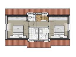 Villa, two Bathrooms and a Washing Machine, Near Ostend