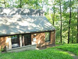 Nicely Furnished Bungalow with Fireplace near Maas