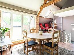 Cushy Apartment With Private Terrace, Heating