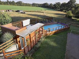 Detached, Luxurious Holiday Villa with Swimming Pool, Hot Tub, Sauna