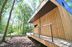 Lodge in Oignies Forest With Eco Design