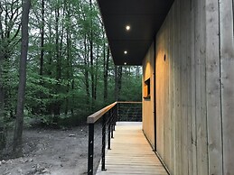 Lodge in Oignies Forest With Eco Design