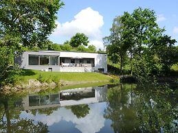 Modern Villa With Indoor Swimming Pool