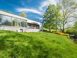 Modern Villa With Indoor Swimming Pool