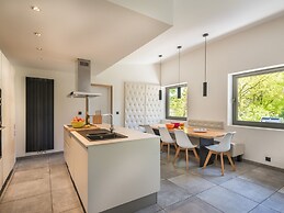 Modern Villa With Indoor Swimming Pool