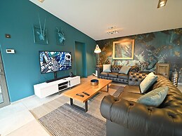 Modern Villa With Indoor Swimming Pool