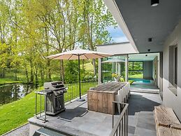 Modern Villa With Indoor Swimming Pool