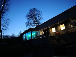 Modern Villa With Indoor Swimming Pool