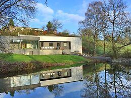 Modern Villa With Indoor Swimming Pool