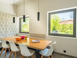 Modern Villa With Indoor Swimming Pool