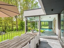 Modern Villa With Indoor Swimming Pool