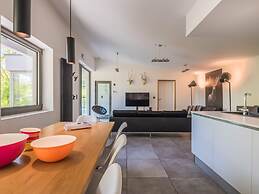 Modern Villa With Indoor Swimming Pool