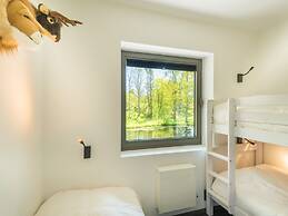 Modern Villa With Indoor Swimming Pool