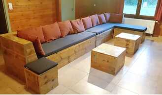 Holiday Home in Hour With Sauna