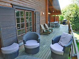 Beautiful Wooden Chalet With Large Garden